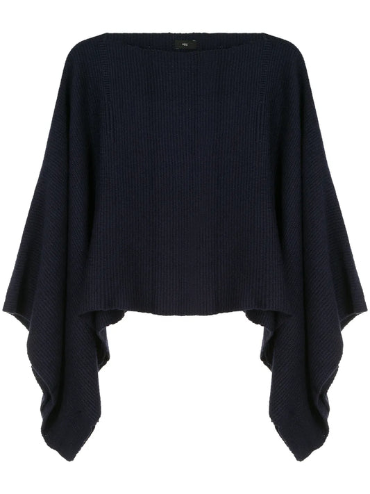 Solid Cropped Jumper