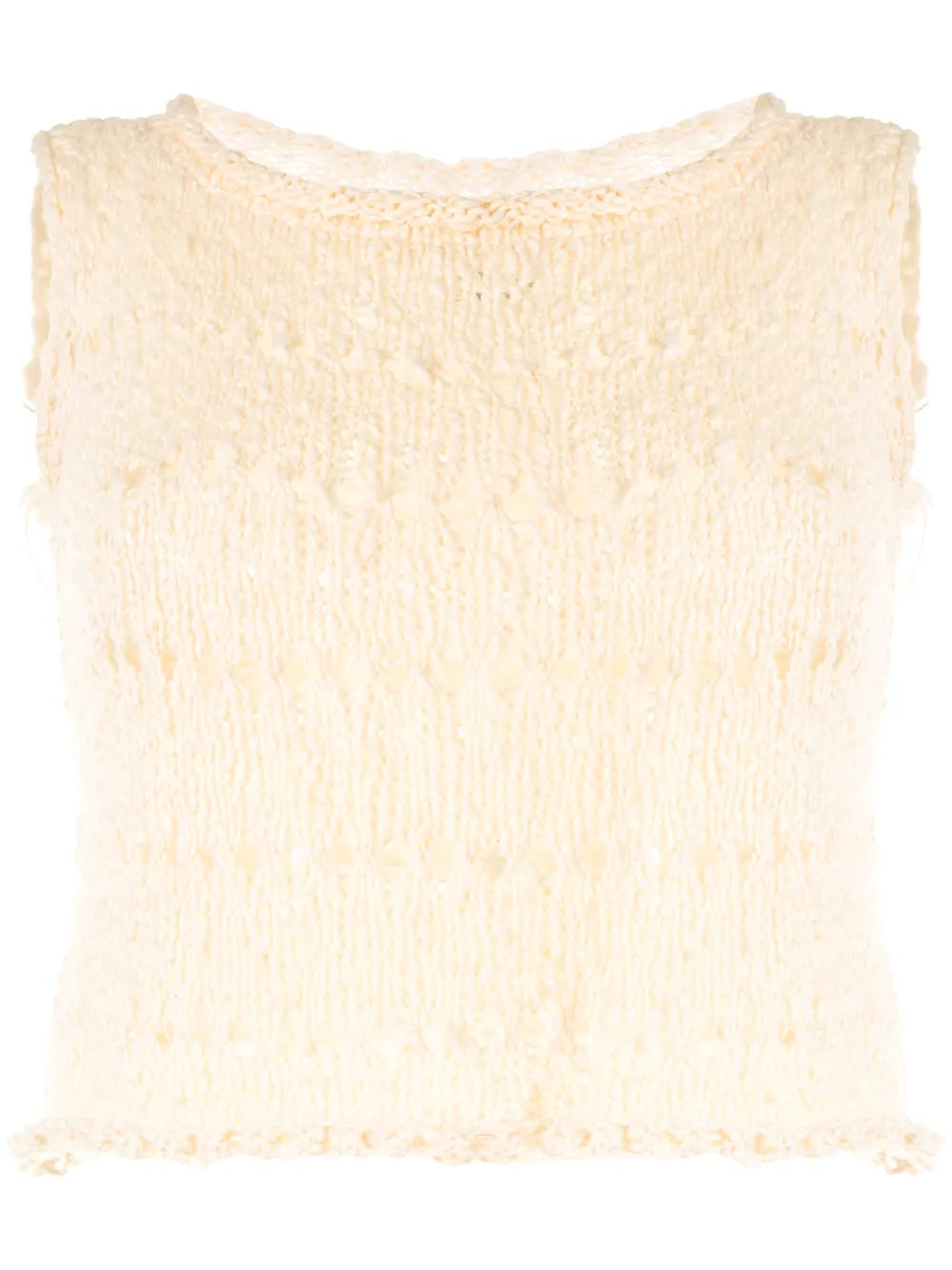 Knitted Crop Top