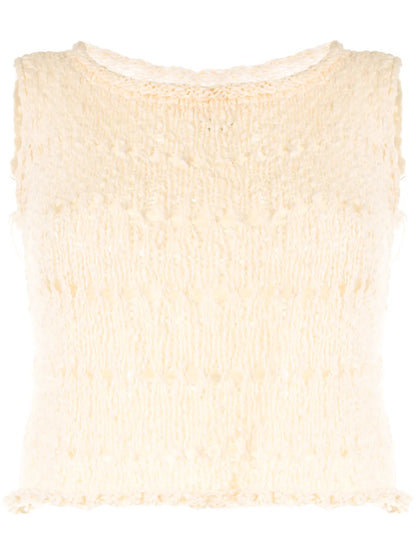 Knitted Crop Top
