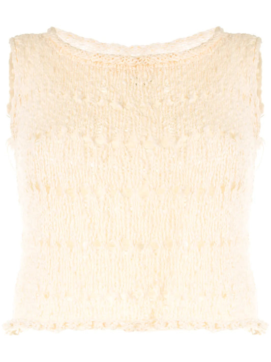 Knitted Crop Top