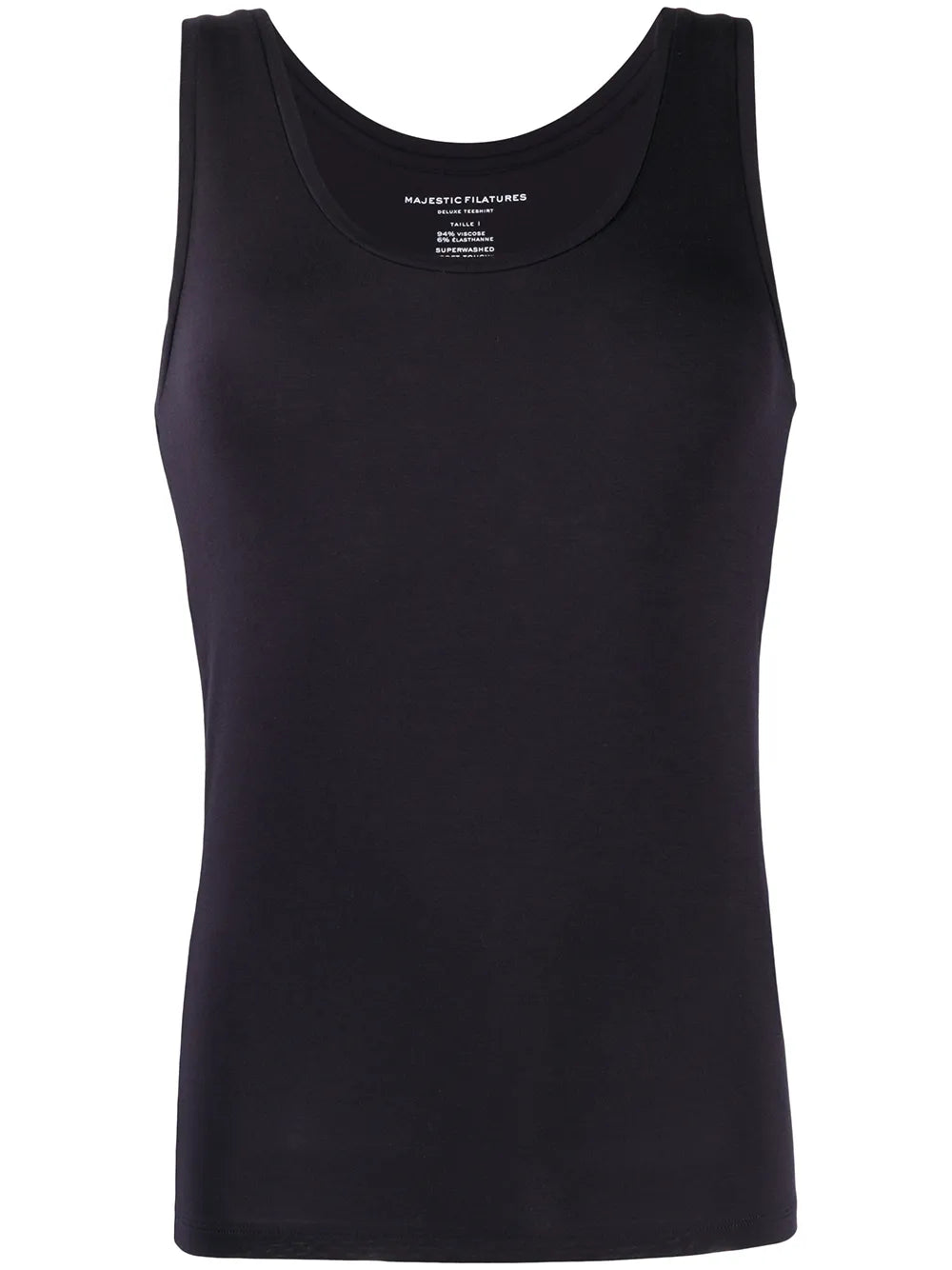 Scoop Neck Sleeveless Top