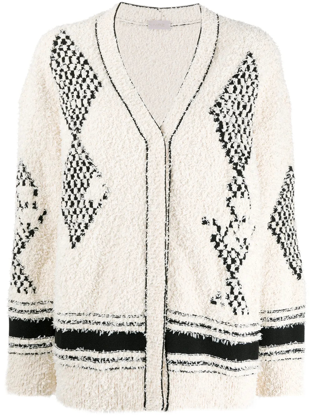 Oversized V-Neck Cardigan