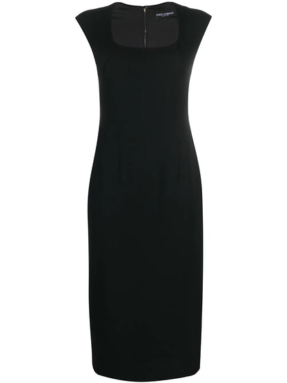 Sleeveless Midi Dress