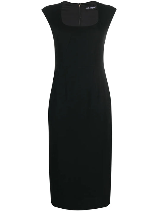 Sleeveless Midi Dress