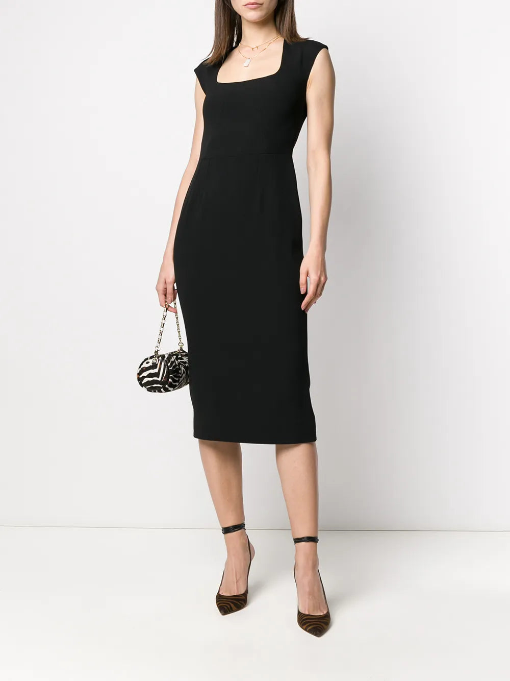 Sleeveless Midi Dress