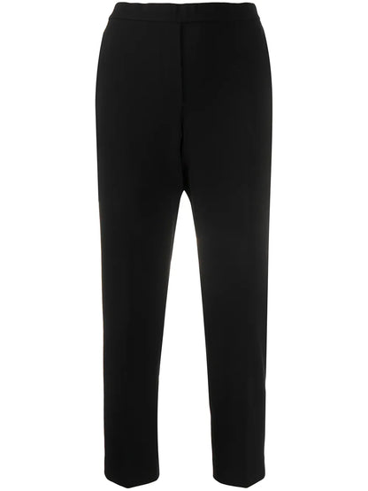 Cropped Tapered Trousers