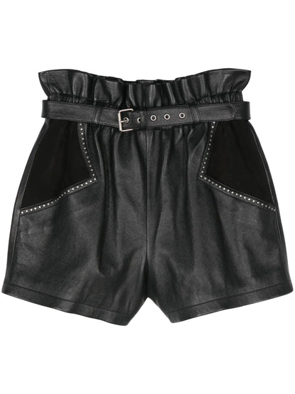 Studded Shorts