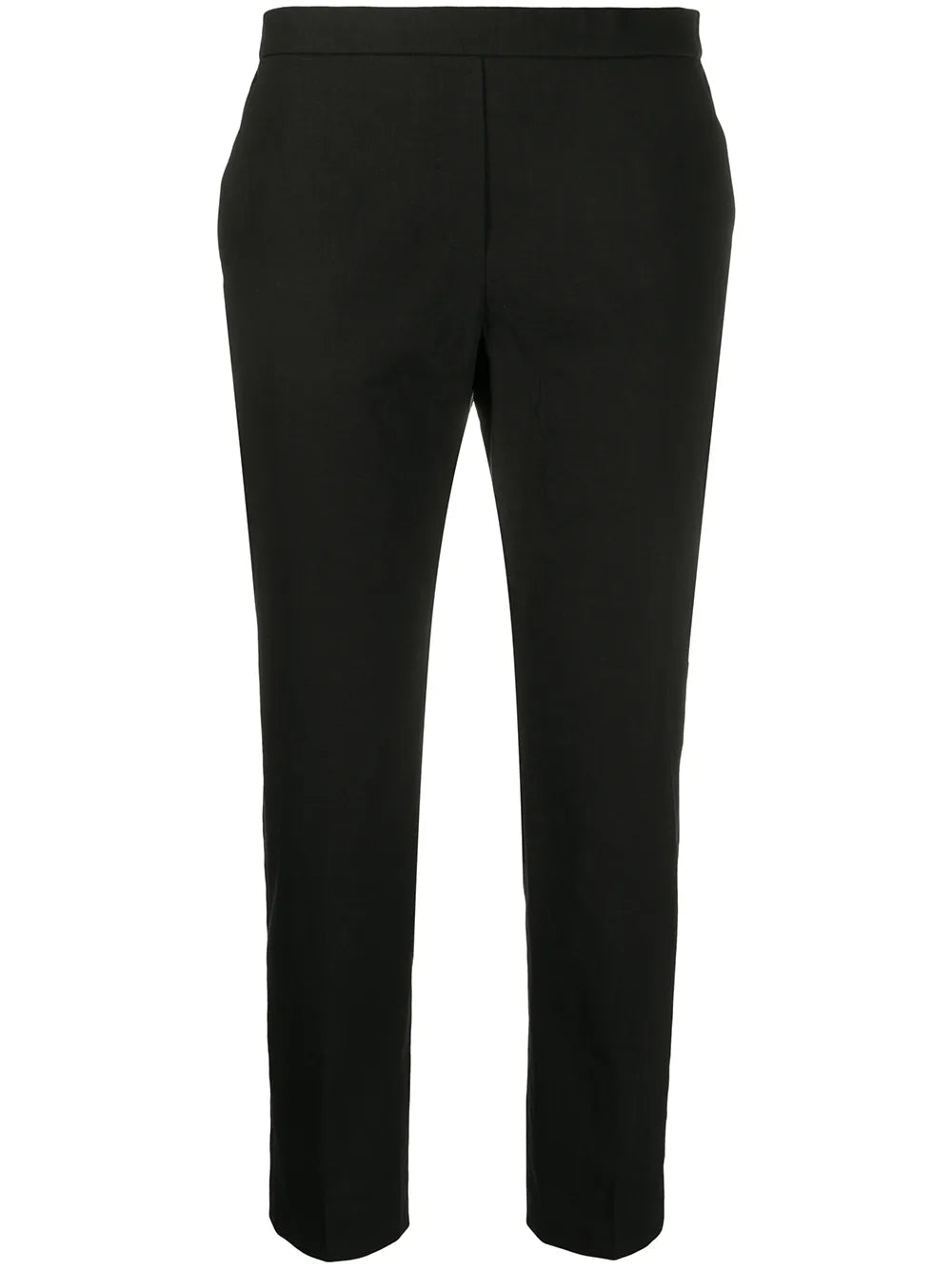 Cropped Tailored Trousers