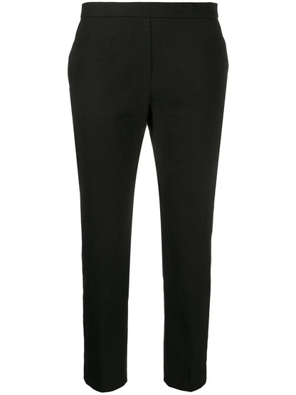 Cropped Tailored Trousers