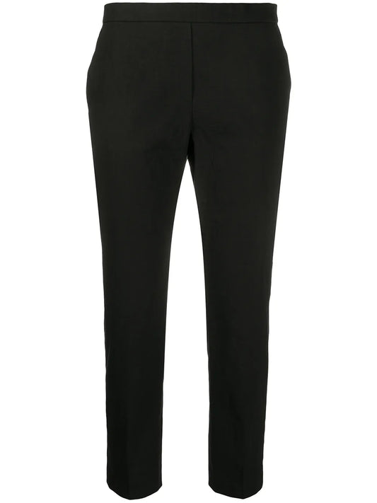Cropped Tailored Trousers
