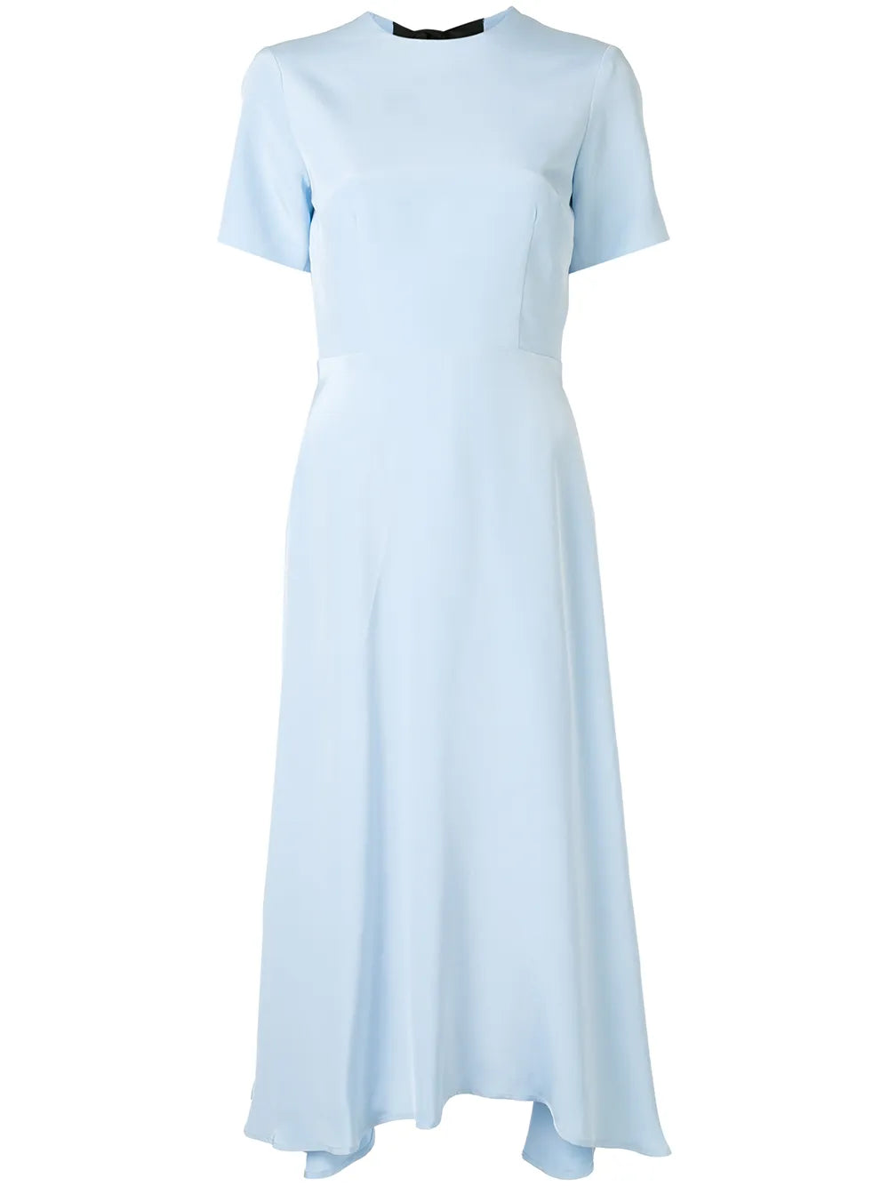 Tie Back Midi Dress