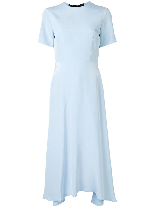 Tie Back Midi Dress