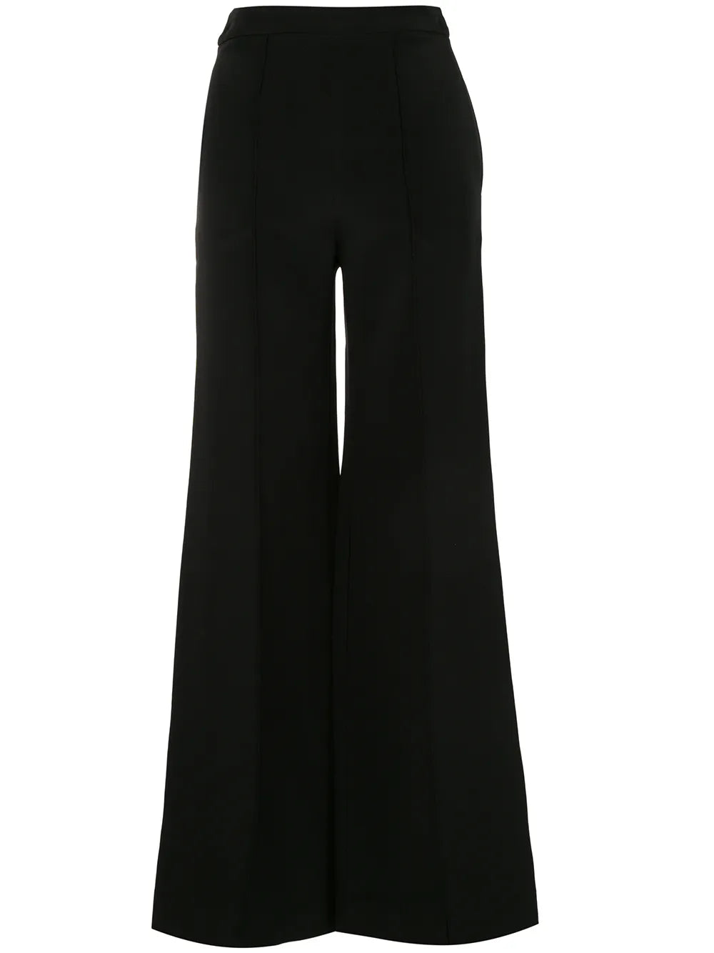 Peacock Wide-Leg Trousers
