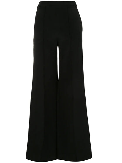 Peacock Wide-Leg Trousers