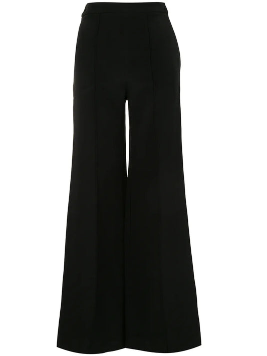 Peacock Wide-Leg Trousers