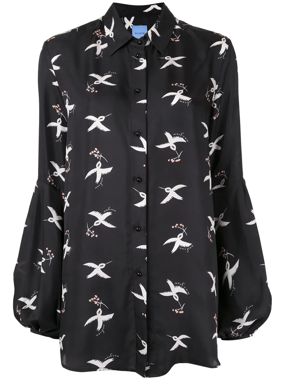 St. Clair Bird Print Blouse