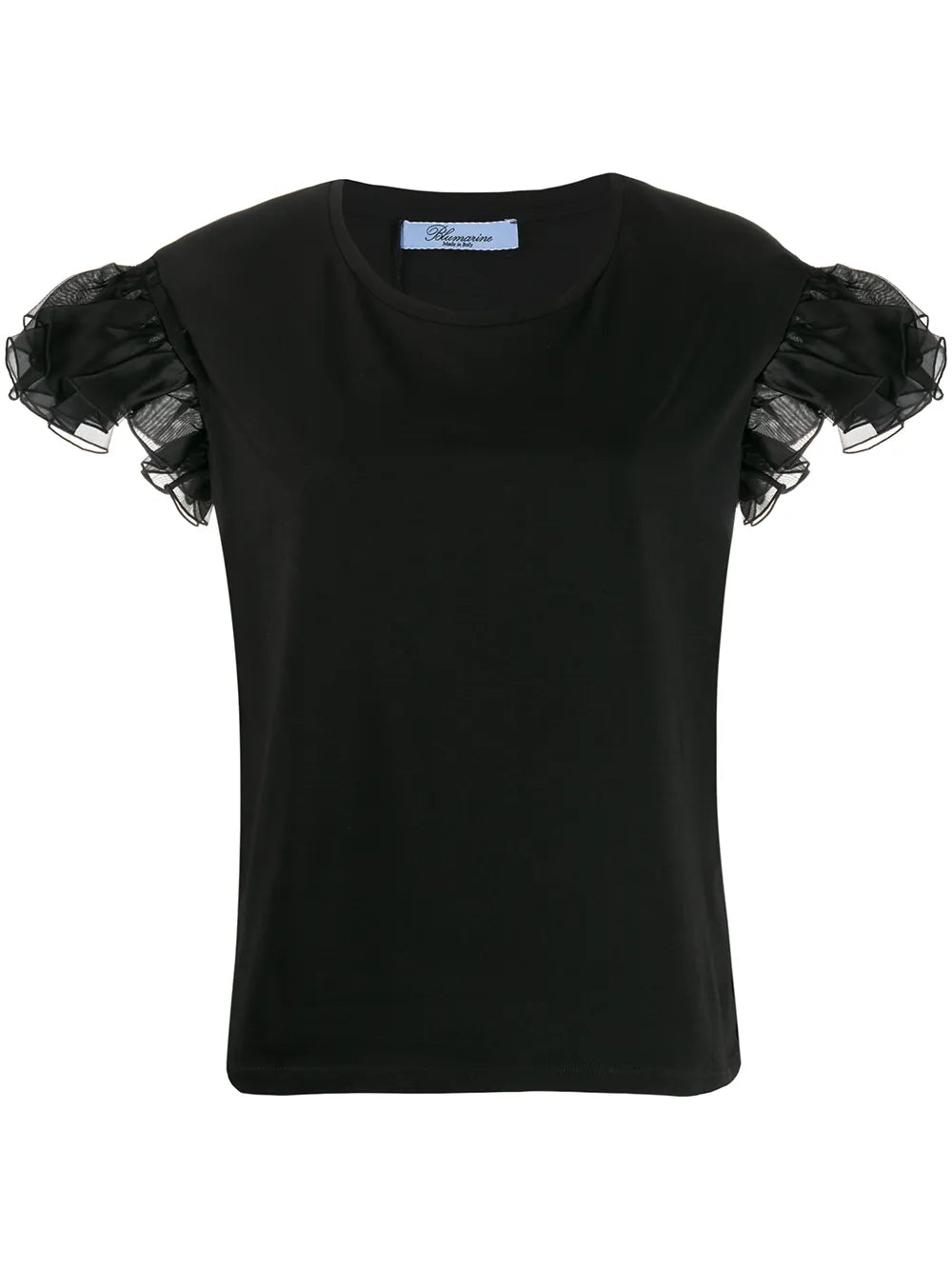 Frill Sleeve T-Shirt