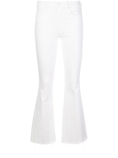 High-Rise Flared Jeans