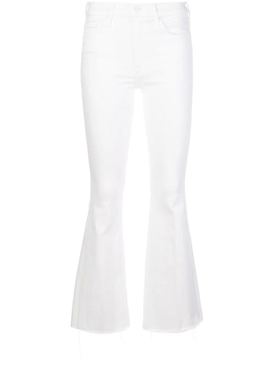 High-Rise Flared Jeans