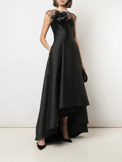 Blakely High-Low Gown
