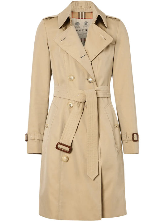 Chelsea Heritage Double-Breasted Trench Coat