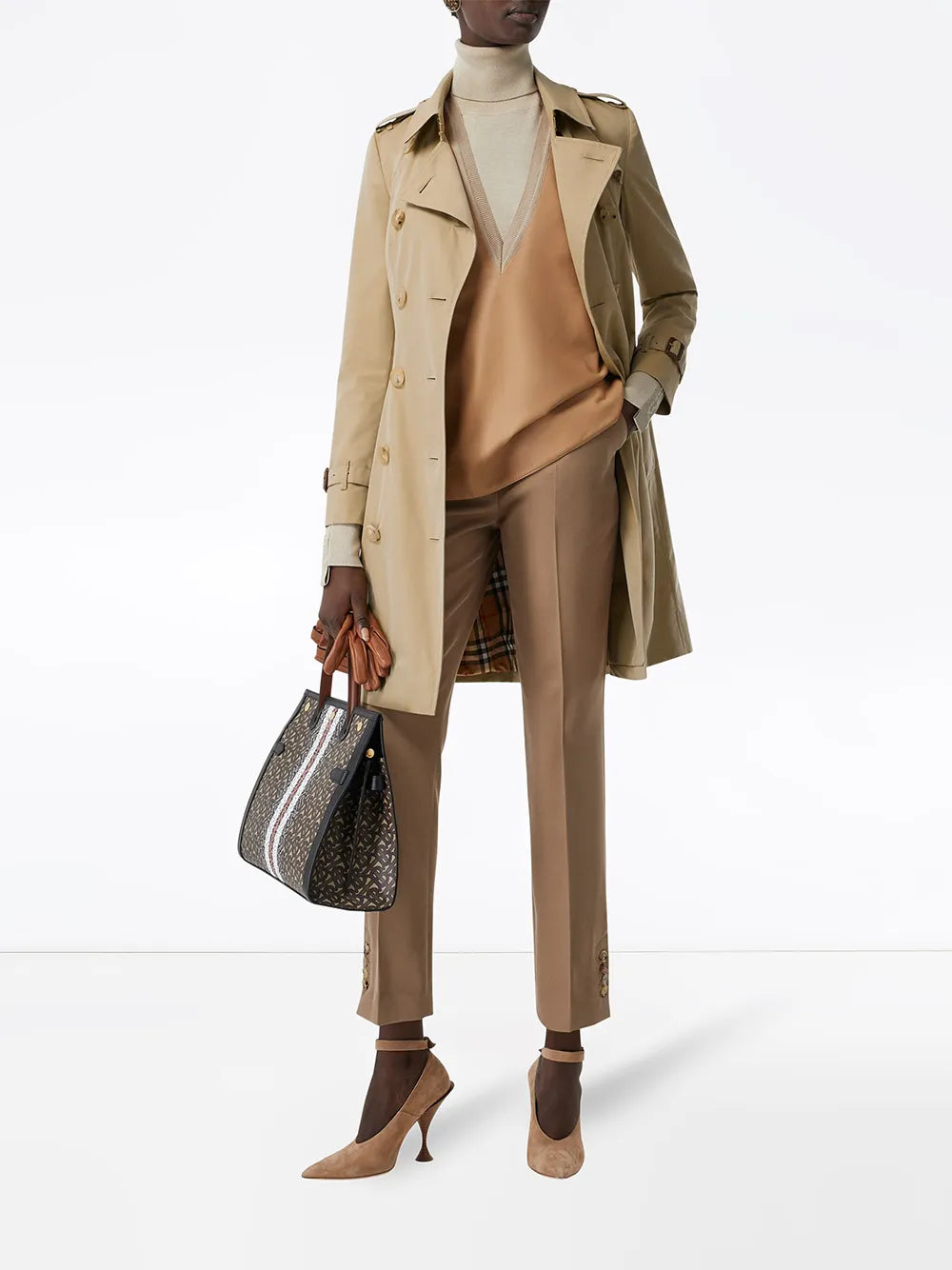 Chelsea Heritage Double-Breasted Trench Coat