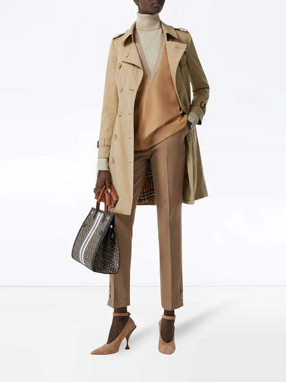 Chelsea Heritage Double-Breasted Trench Coat