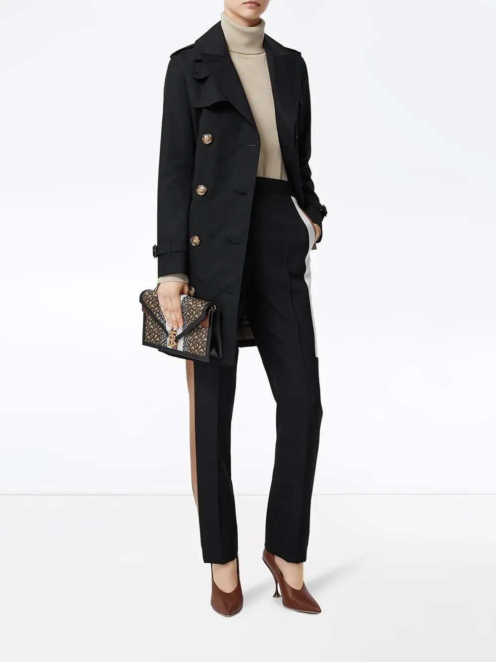 The Short Islington Trench Coat