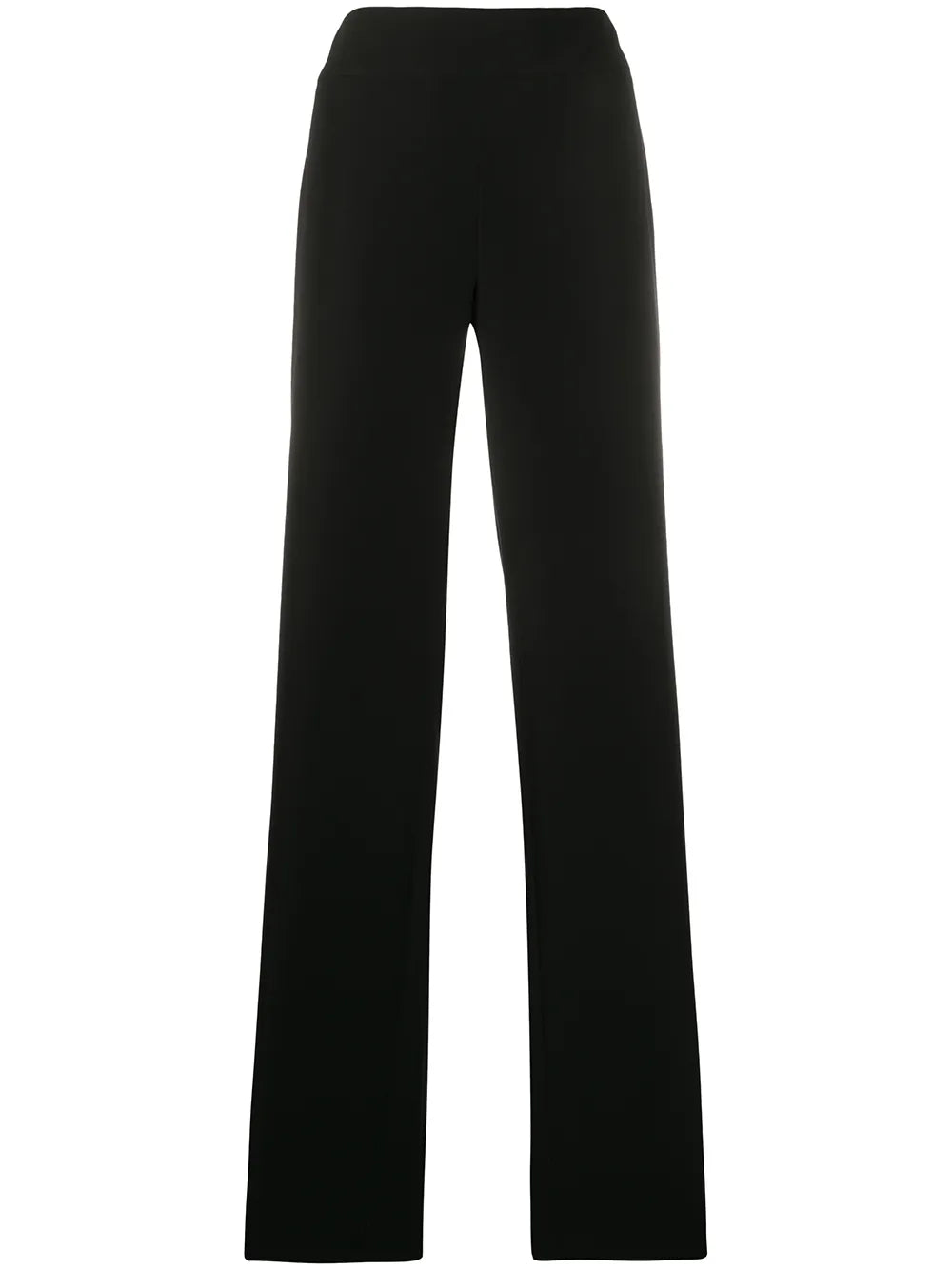 High-Waisted Wide Leg Trousers