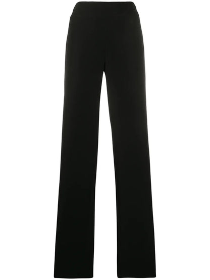 High-Waisted Wide Leg Trousers