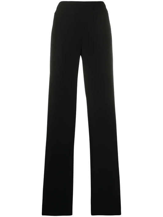 High-Waisted Wide Leg Trousers