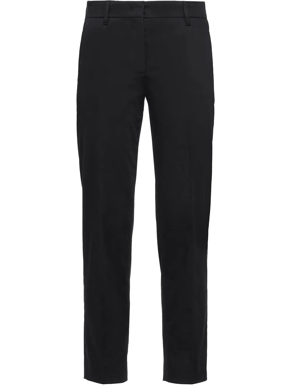 Cropped Tailored Trousers