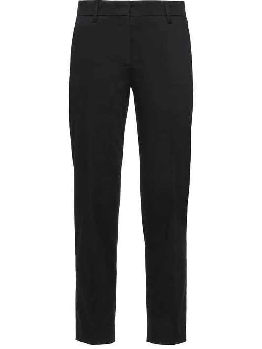 Cropped Tailored Trousers