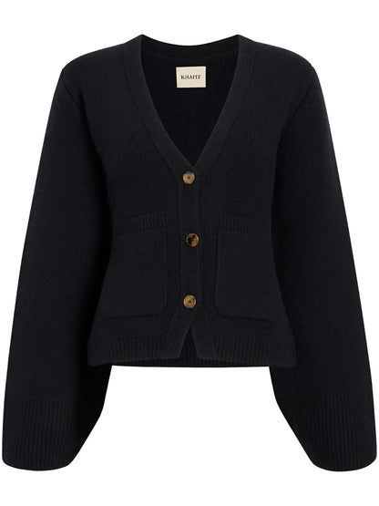 The Scarlet Cashmere-Blend Cardigan