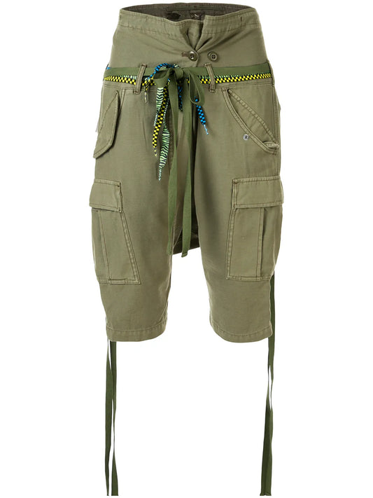 Slim-Fit Cargo Shorts