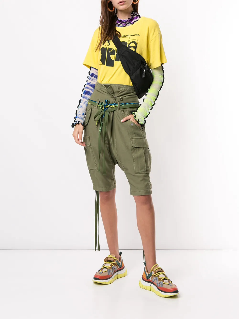 Slim-Fit Cargo Shorts