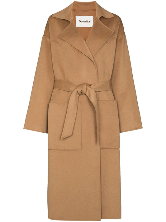 Alamo Belted Midi Coat