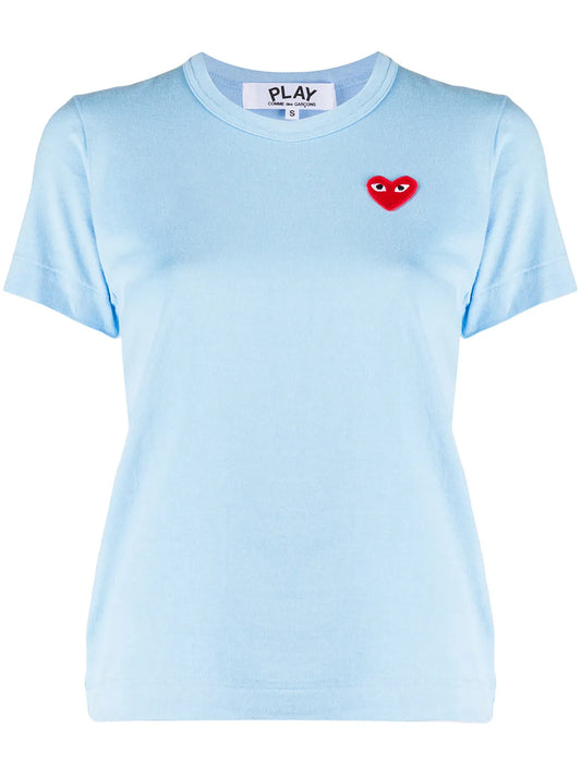 Heart Logo Embroidered T-Shirt