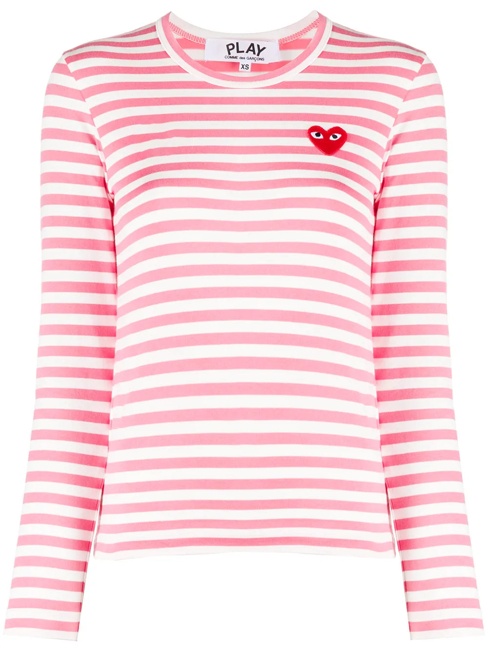 Striped Cotton Sweatshirt
