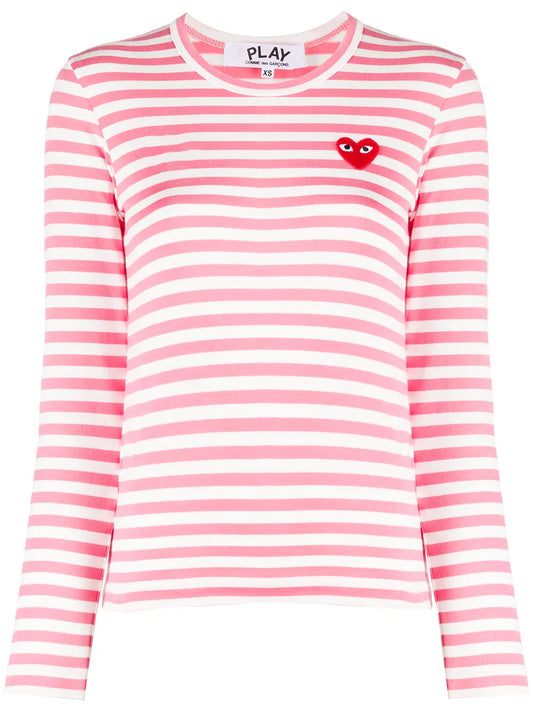 Striped Cotton Sweatshirt