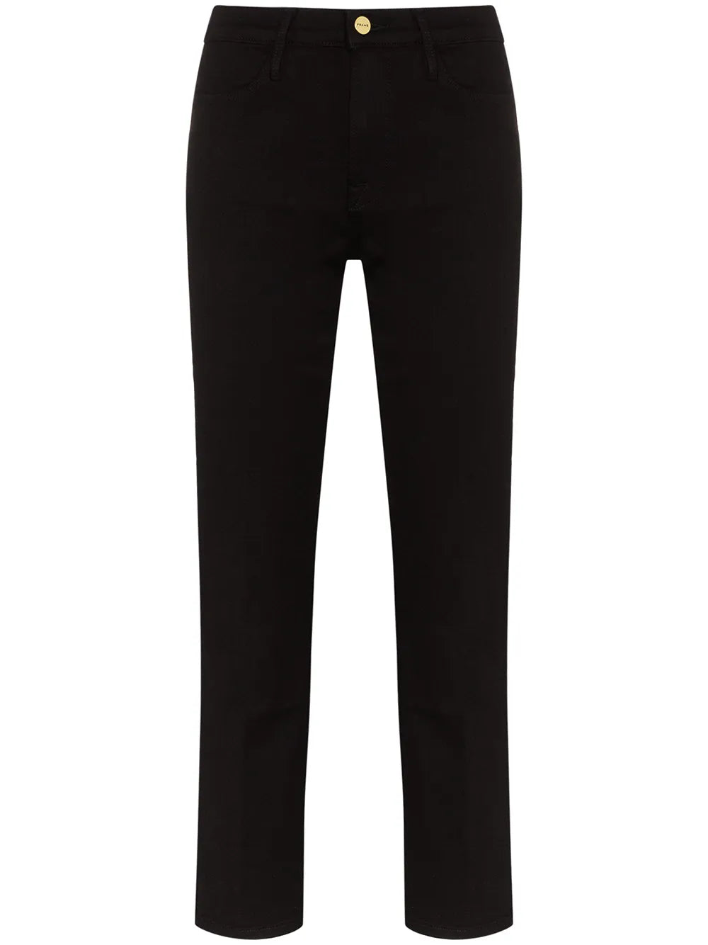 Denim Le High Straight Leg Jeans