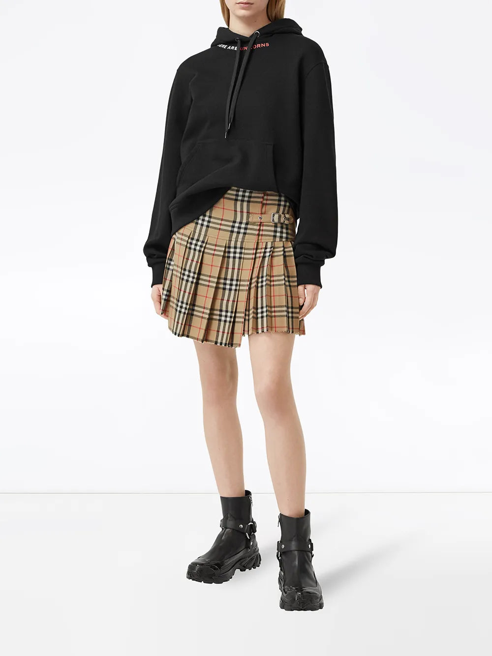 Vintage Check Kilt