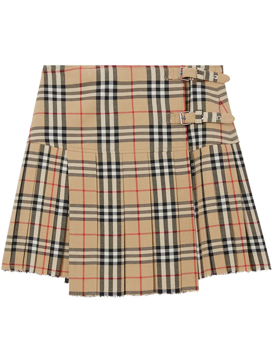 Vintage Check Kilt