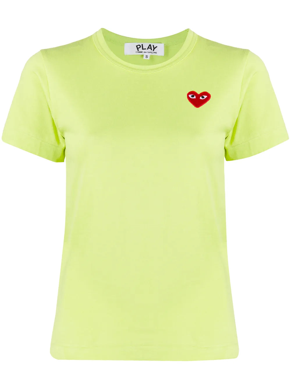 Logo-Patch Crew Neck T-Shirt