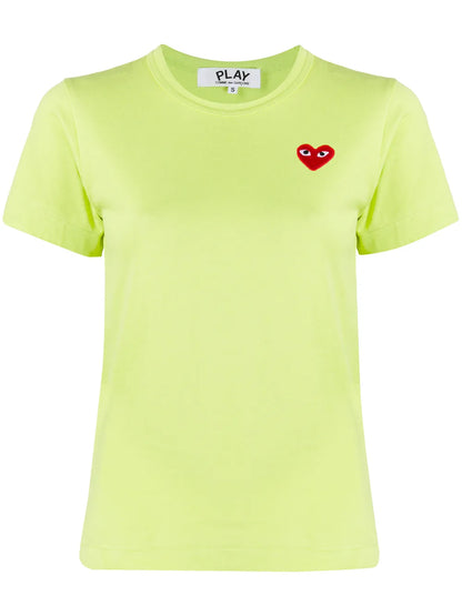 Logo-Patch Crew Neck T-Shirt