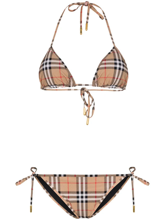 Classic Check Bikini