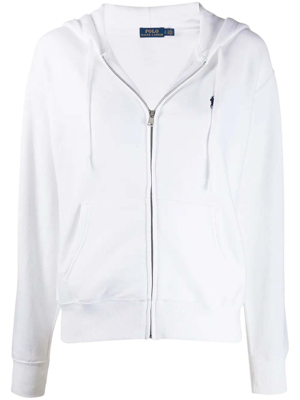 Logo-Embroidered Zipped Hoodie