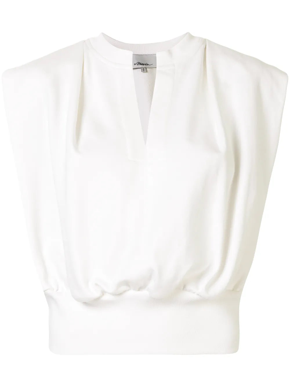 French Terry Sleeveless Top