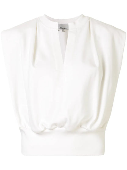 French Terry Sleeveless Top