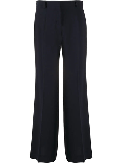High-Rise Wide-Leg Trousers